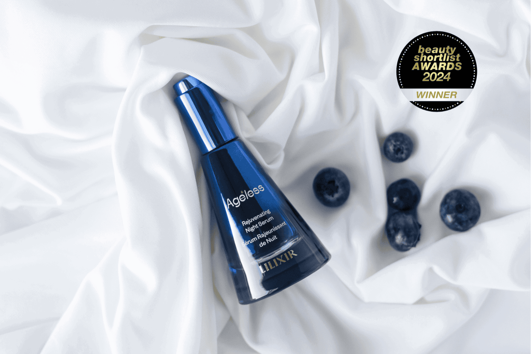 LILIXIR Ageless Rejuvenating Night Serum - LILIXIR